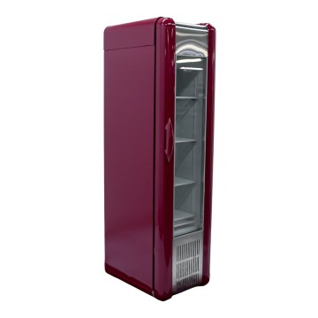 Холодильный шкаф Frigorex RETRO Ruby cherry coca-cola